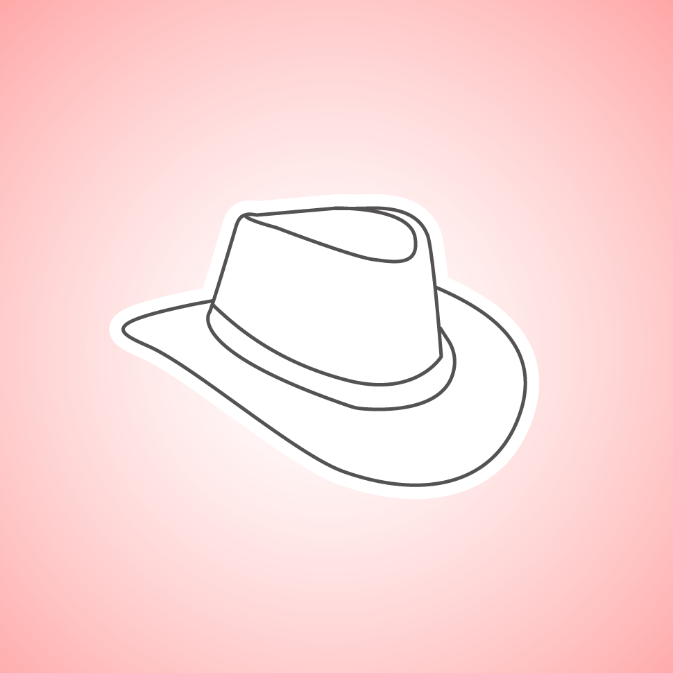 Шляпа Ковбой